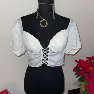 Windsor cropped top small